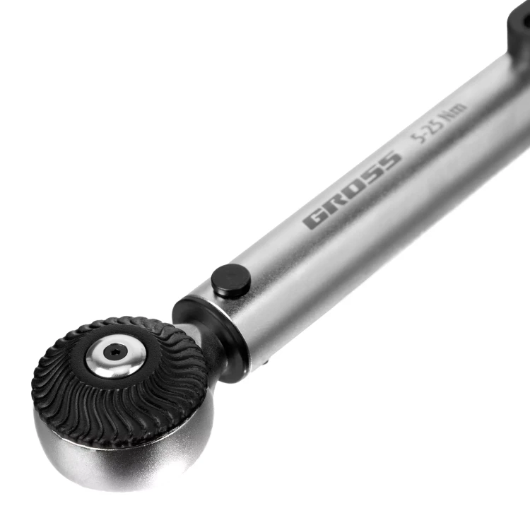 Ключ динамометрический Gross 14180, 5-25 Нм, 1/4", CrV купить в Нефтеюганске