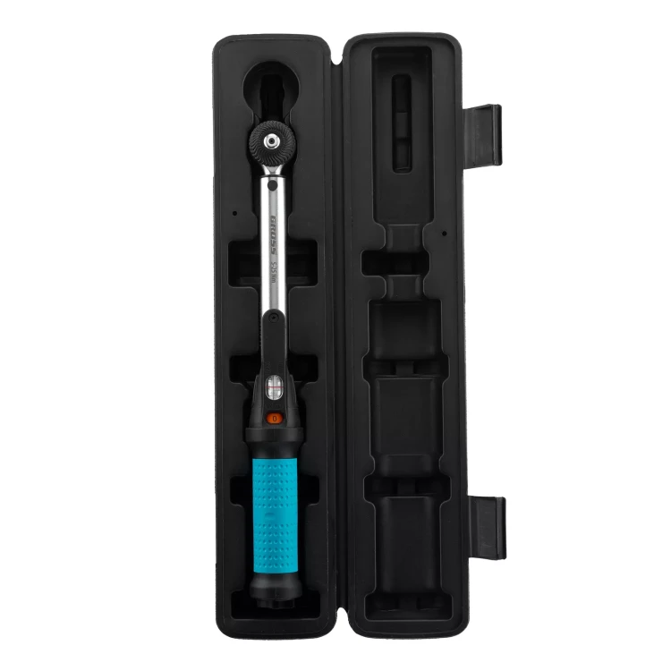 Ключ динамометрический Gross 14180, 5-25 Нм, 1/4", CrV купить в Нефтеюганске