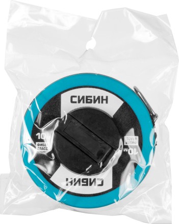 Мерная лента СИБИН фиберглассовая, 10м 34154-10 купить в Нефтеюганске