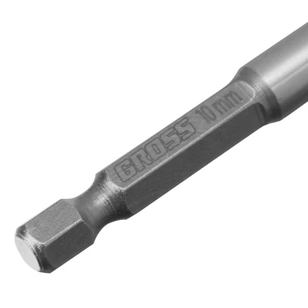 Набор сверл универсальных Gross 706017, Multipurpose PRO, 6-гр. хвостовик, 4-10мм, 5шт купить в Нефтеюганске