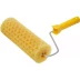 Валик &quot;ГОРОШЕК СТРУКТУРНЫЙ&quot; поролон, ручка 6мм, STAYER Standard 0369-18 купить в Нефтеюганске