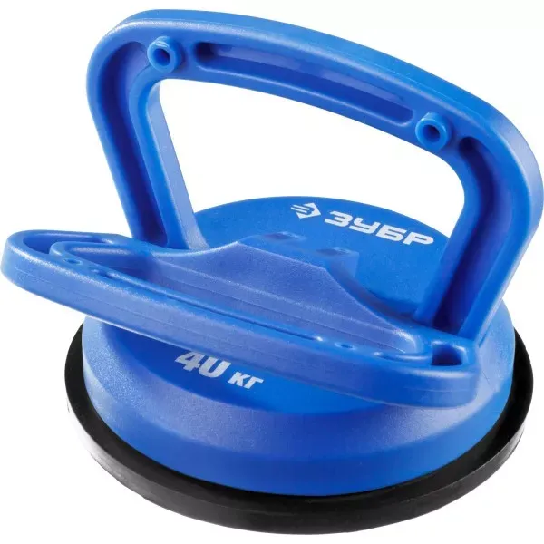 Стеклодомкрат ЗУБР "ПРОФЕССИОНАЛ" пластиковый, профессиональный, одинарный, 40кг 3372-1_z01 купить в Нефтеюганске
