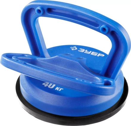 Стеклодомкрат ЗУБР &quot;ПРОФЕССИОНАЛ&quot; пластиковый, профессиональный, одинарный, 40кг 3372-1_z01 купить в Нефтеюганске