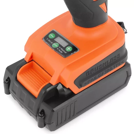 Аккумуляторный заклепочник  MESSER LW20LM (серия 2021) для резьбовых заклепок (М3 - М10) купить в Нефтеюганске