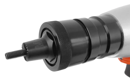 Аккумуляторный заклепочник  MESSER LW20LM (серия 2021) для резьбовых заклепок (М3 - М10) купить в Нефтеюганске