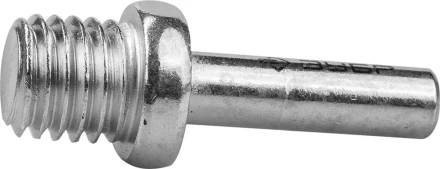 Переходник ЗУБР &quot;МАСТЕР&quot; оцинкованный, &quot;дрель-УШМ&quot; для опорных тарелок, d 8мм / М14 35787-S купить в Нефтеюганске