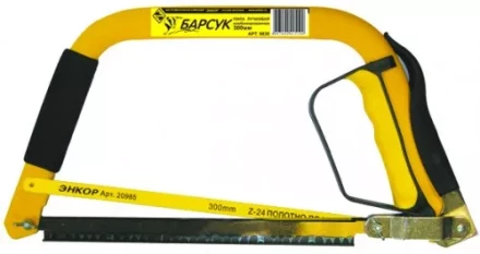 Пила лучковая 300мм Барсук комбинированная Энкор 9830 купить в Нефтеюганске