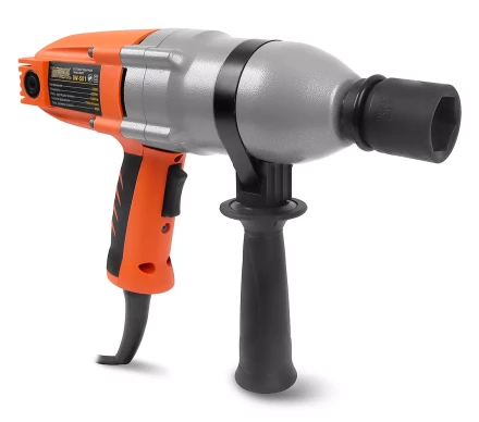 Гайковерт сетевой ударный MESSER IW-501 модель 2025 года (600Вт, 1900об/мин, 550Нм, 1 головка) купить в Нефтеюганске