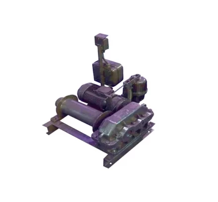 Лебедка монтажная ЛМ-0,5 г/п 500 кг Н-100 м (без каната) 1140505 купить в Нефтеюганске