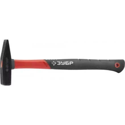 Молоток с фиберглассовой рукояткой, ЗУБР &quot;МАСТЕР&quot; 20020-02, кованый, 200 г 20020-02 купить в Нефтеюганске