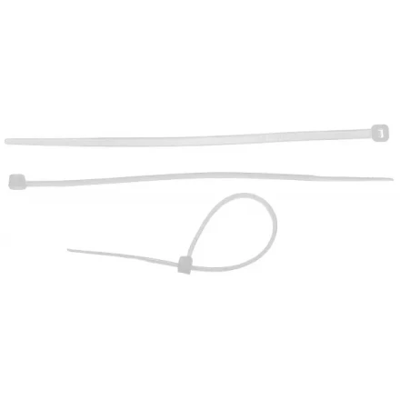 Хомуты ЗУБР нейлоновые, в п/э пакете, тип 7, белые, 3,6ммх150мм, 50шт 4-309017-36-150 купить в Нефтеюганске