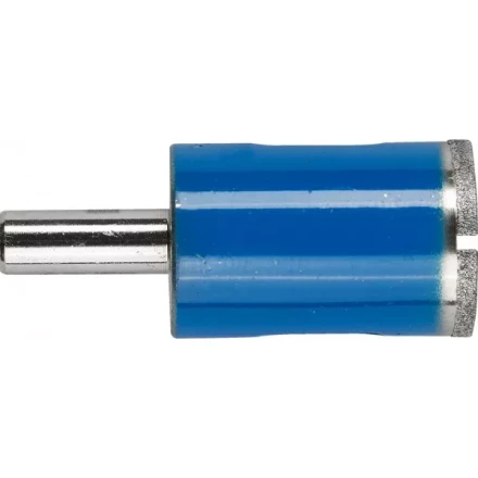 Сверло ЗУБР алмазное трубчатое по стеклу, зерно 100, 20мм 29860-20 купить в Нефтеюганске