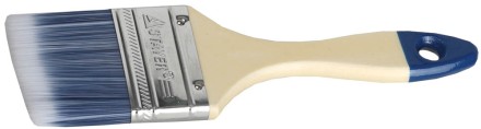 Кисть плоская STAYER &quot;AQUA-STANDARD&quot;, искусственная щетина, деревянная ручка, 63мм 01032-063 купить в Нефтеюганске