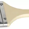 Кисть плоская STAYER "AQUA-STANDARD", искусственная щетина, деревянная ручка, 63мм 01032-063 купить в Нефтеюганске