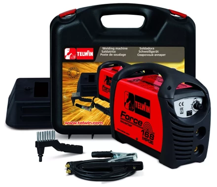 Сварочный аппарат FORCE 168 MPGE  ACX  PLASTIC C CASE Telwin купить в Нефтеюганске