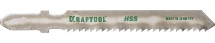 Полотна KRAFTOOL, T118B, для эл/лобзика, HSS, по металлу (1,5-5мм), EU-хвост., шаг 2мм, 55мм, 2шт 159551-2 купить в Нефтеюганске