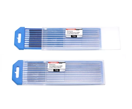 Вольфрамовый электрод Aurora WZ-8 2.4x175 мм WHITE (белый) купить в Нефтеюганске