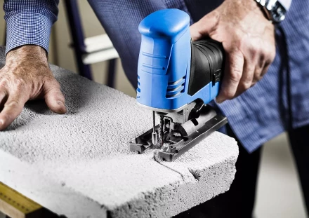 Полотна для электролобзика по пенобетону серия ПРОФЕССИОНАЛ купить в Нефтеюганске