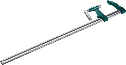Струбцина KRAFTOOL EXTREM тип F, с мультипликаторной прижимной втулкой 32013-125-1000 купить в Нефтеюганске