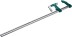 Струбцина KRAFTOOL EXTREM тип F, с мультипликаторной прижимной втулкой 32013-125-1000 купить в Нефтеюганске