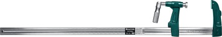 Струбцина KRAFTOOL EXTREM тип F, с мультипликаторной прижимной втулкой 32013-125-1000 купить в Нефтеюганске