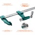 Струбцина KRAFTOOL EXTREM тип F, с мультипликаторной прижимной втулкой 32013-125-1000 купить в Нефтеюганске