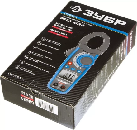 Токоизмерительные клещи PRO-824 серия ПРОФЕССИОНАЛ купить в Нефтеюганске