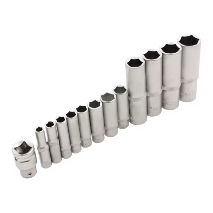 Набор инструментов 94 предмета, CrV, 1/2&quot;, 1/4&quot; Сибртех 13509 купить в Нефтеюганске