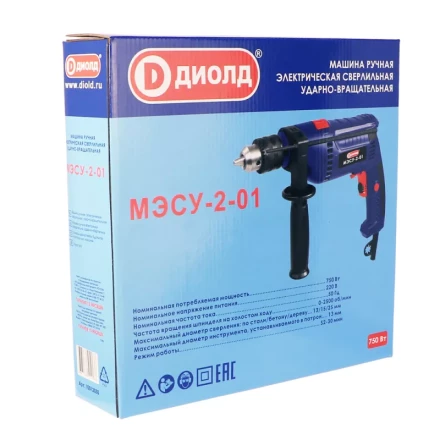 Ударная дрель Диолд МЭСУ-2-01 купить в Нефтеюганске