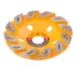 Чашка алмазная зачистная 125 мм Турбо Denzel 72970 купить в Нефтеюганске