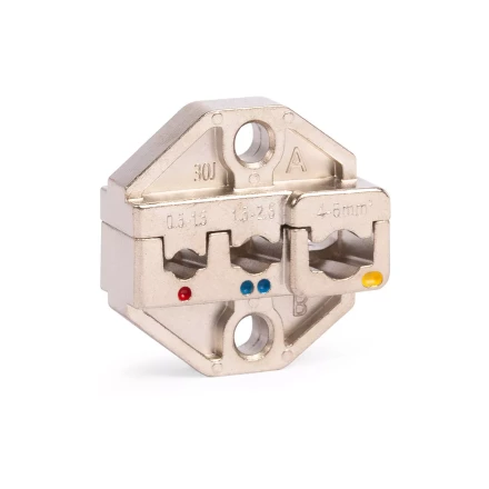 Универсальный набор инструментов КВТ СКМ-1 для опрессовки и снятия изоляции с отверткой для замены матриц (102351) купить в Нефтеюганске