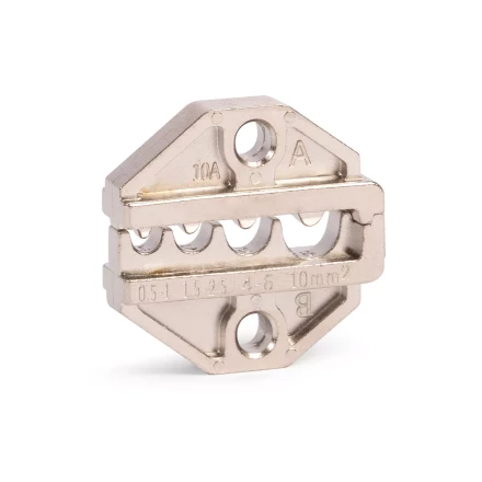 Универсальный набор инструментов КВТ СКМ-1 для опрессовки и снятия изоляции с отверткой для замены матриц (102351) купить в Нефтеюганске