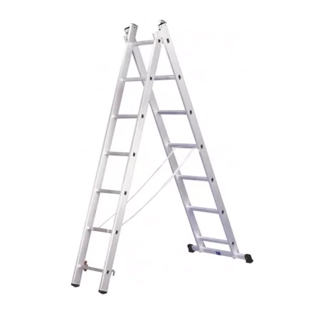 Лестница двухсекционная 2х13 ступеней ЭНКОР 69301 купить в Нефтеюганске