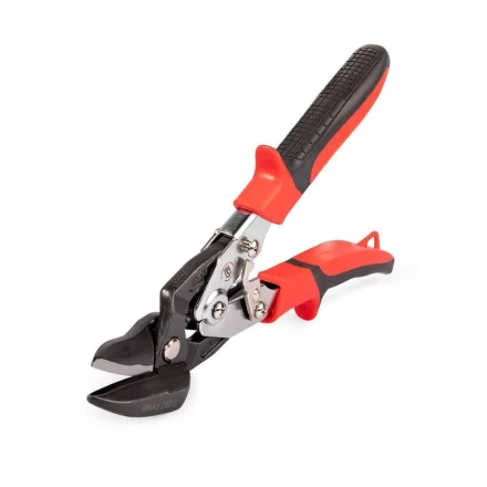 Ножницы проходные левого типа усиленные КВТ НМАп-250 L для резки листового металла 250 мм (102044) купить в Нефтеюганске