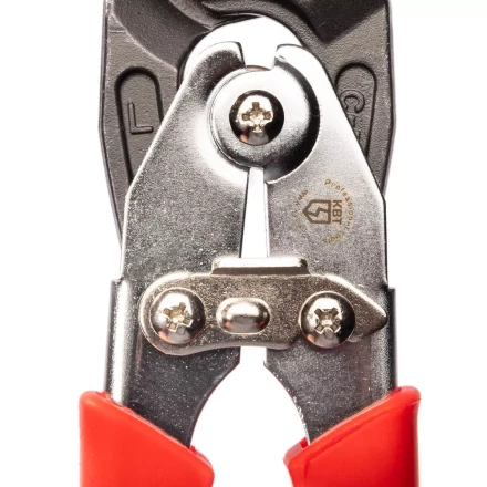 Ножницы проходные левого типа усиленные КВТ НМАп-250 L для резки листового металла 250 мм (102044) купить в Нефтеюганске