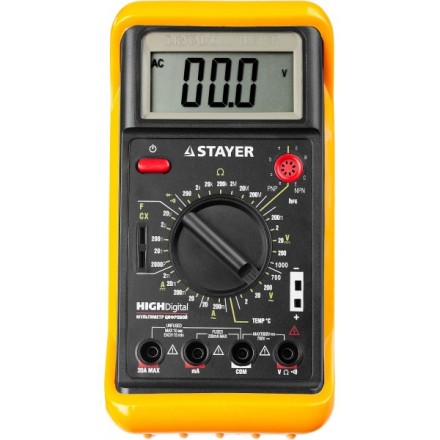 Мультиметр STAYER &quot;EXPERT&quot; HIGHDigital цифровой 45320-T купить в Нефтеюганске