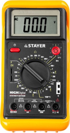 Мультиметр STAYER &quot;EXPERT&quot; HIGHDigital цифровой 45320-T купить в Нефтеюганске