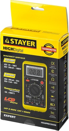 Мультиметр STAYER &quot;EXPERT&quot; HIGHDigital цифровой 45320-T купить в Нефтеюганске