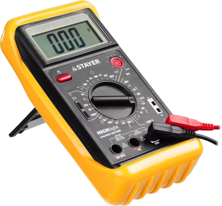 Мультиметр STAYER &quot;EXPERT&quot; HIGHDigital цифровой 45320-T купить в Нефтеюганске