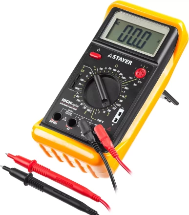 Мультиметр STAYER &quot;EXPERT&quot; HIGHDigital цифровой 45320-T купить в Нефтеюганске