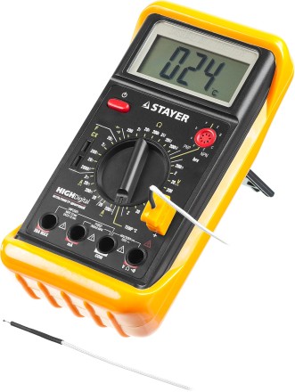 Мультиметр STAYER &quot;EXPERT&quot; HIGHDigital цифровой 45320-T купить в Нефтеюганске