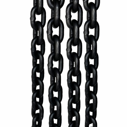 Цепь грузовая круглозвенная HITCH G80 10х30 (SZ068654) купить в Нефтеюганске