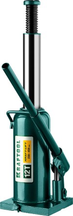 Домкрат гидравлический бутылочный &quot;Kraft-Lift&quot;, сварной, 12т, 230-458мм, KRAFTOOL 43462-12 43462-12_z01 купить в Нефтеюганске