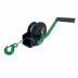 Лебедка ручная барабанная с тормозом HITCH HWB 1100 1100 кг канат 10 м (SZ073178) купить в Нефтеюганске