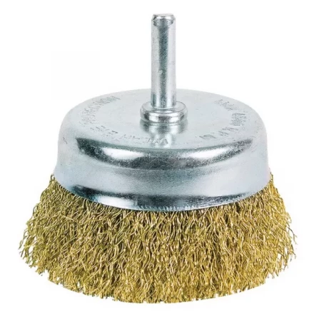 Щетка чашечная для дрели 50мм BS Кратон 1 11 01 006 купить в Нефтеюганске