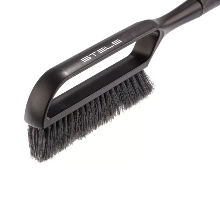 Щетка-сметка для снега со скребком телескопическая 770-990 мм Stels 55306 купить в Нефтеюганске