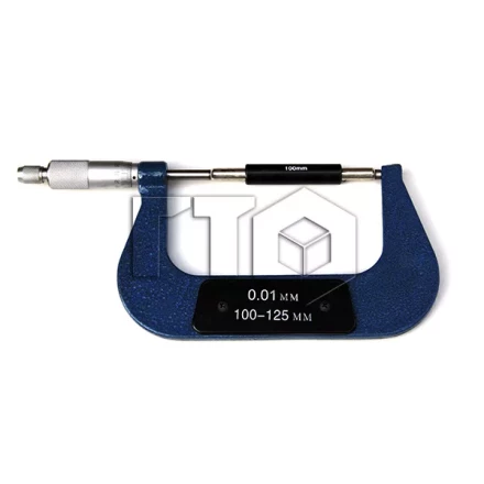 Микрометр ГТО МК 125 (0.01) класс 1 купить в Нефтеюганске
