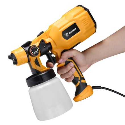 Краскопульт электрический DKSG55K1 HVLP DEKO, 018-1043 купить в Нефтеюганске