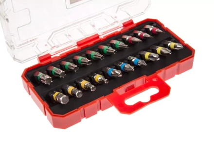 Набор бит HAMMER 25мм (203-187) купить в Нефтеюганске