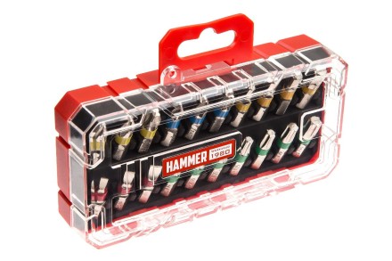 Набор бит HAMMER 25мм (203-187) купить в Нефтеюганске